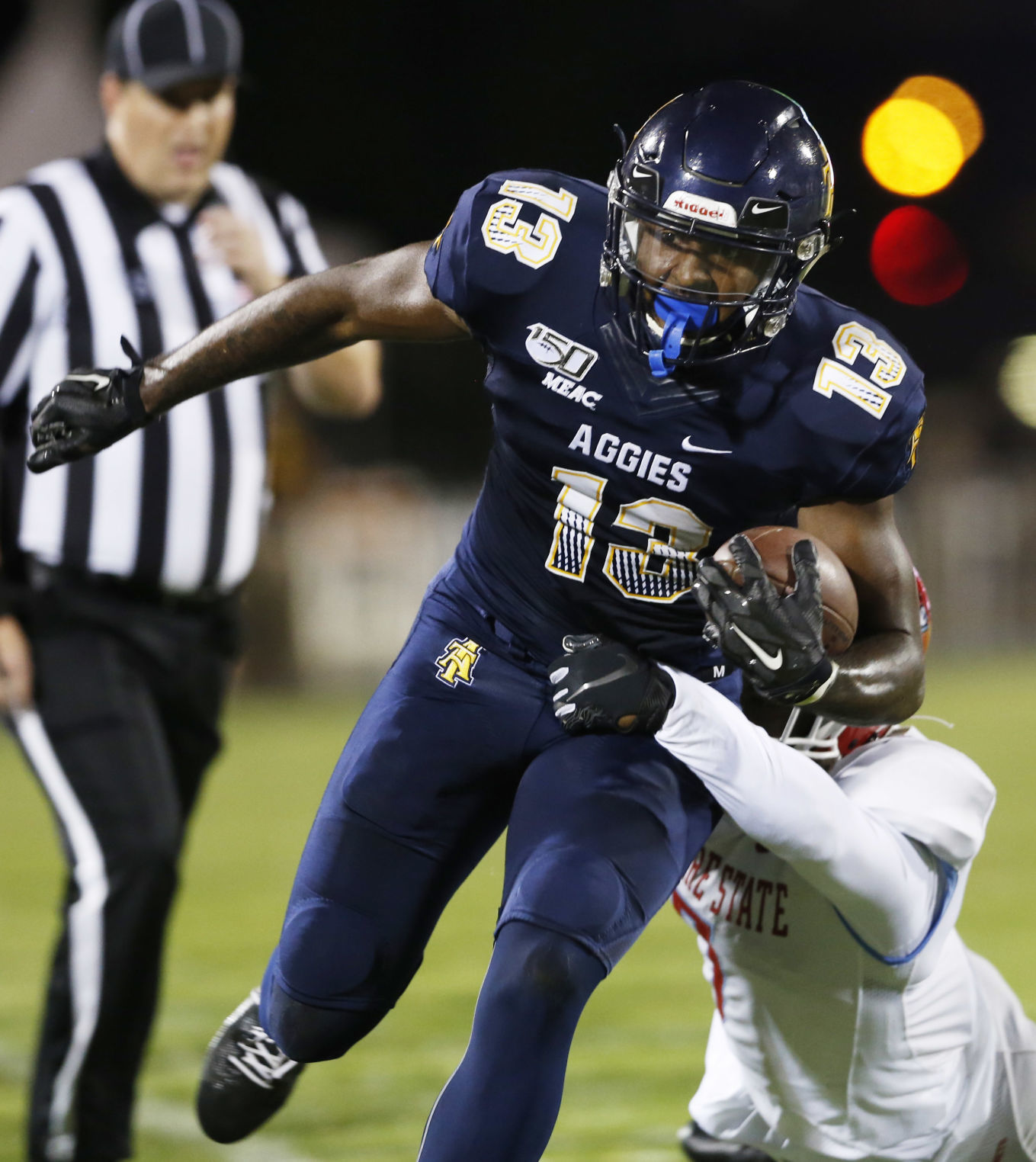 Delaware State versus North Carolina A&T
